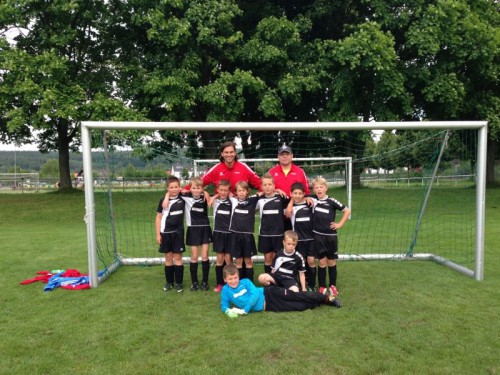 F-Junioren beenden Saison mit Turniersieg in Kaufungen