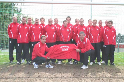 Neue Trainingsanzüge für Senioren