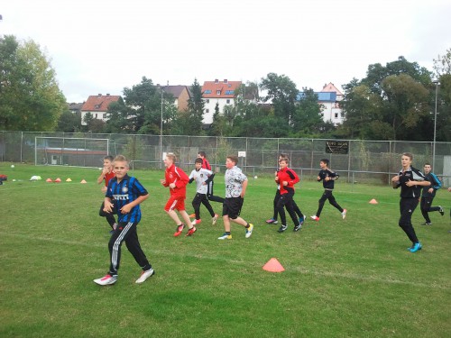 C- und D- Junioren beginnen mit Vorbereitung