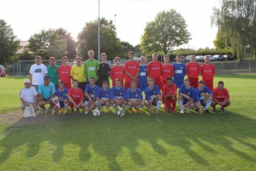 A-Junioren spielen 1:1 m letzten Test