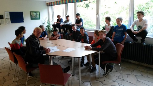 C-Junioren vom Trainingslager zurückgekehrt