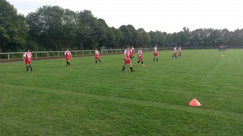 C-Junioren gewinnen Testspiel im Schongang