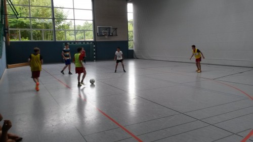 C-Junioren am Donnerstag gegen Hessenligisten