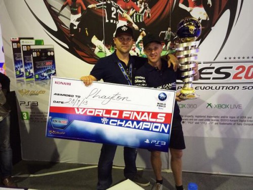 "Paddy" Maier ist Weltmeister!!