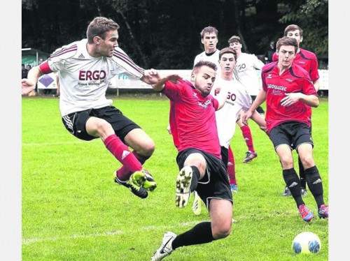 Heiligenrode bereits am Freitag im Sportpark zu Gast