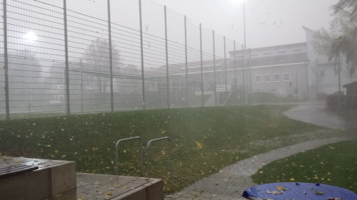 Kein Spiel im Sportpark