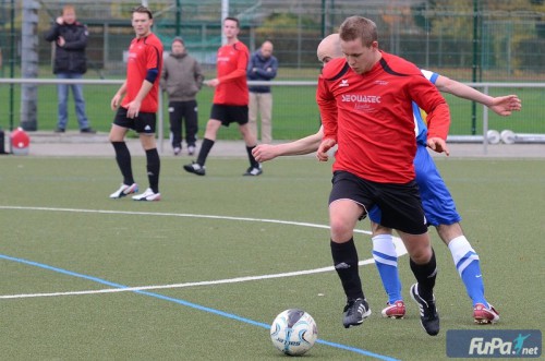 Rothwestens Verbandsliga Reserve zu Gast im Sportpark