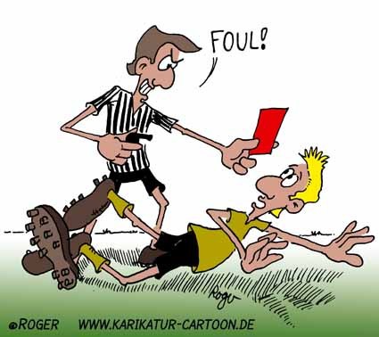 Interessiert Fußballschiedsrichter zu werden??