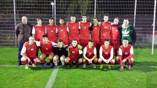 A-Junioren verabschieden sich in die Winterpause