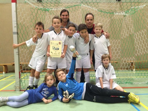 Galavorstellung der E1 - 1. Platz in Borken.