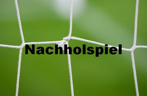 Nachholspiel gegen Ahnatal