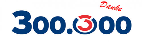 300.000 Besucher