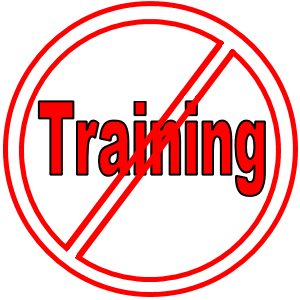 Kein Training am Freitag