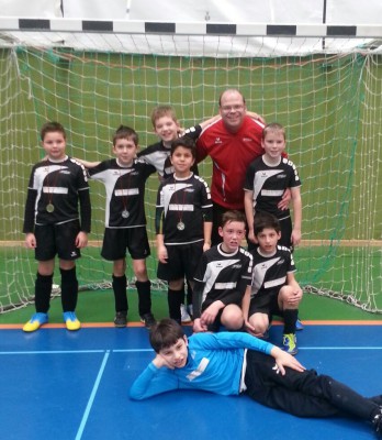 2. Platz beim E2 Turnier des VfL Kassel