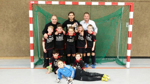 E-Junioren wieder Platz 1 - Finalsieg gegen KSV Baunatal