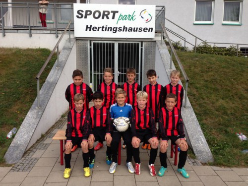 E-Junioren souverän in Endrunde