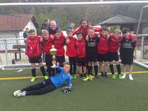 E-Junioren belegen 1. Platz beim intern. SFG -Cup !!!