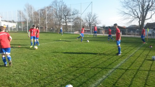 D- und E-Junioren im Trainingslager/ C-Junioren mit Turnier