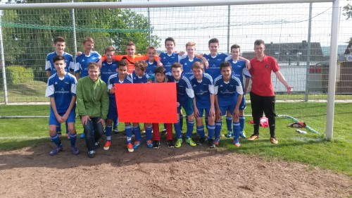 C-Junioren am Samstag in Ahnatal im Einsatz