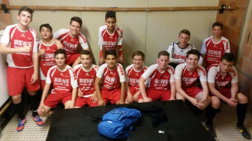 C-Junioren gewinnen Blitzturnier