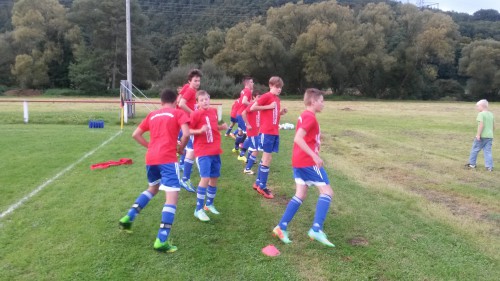 C-Junioren verlieren knapp beim Gruppenligisten