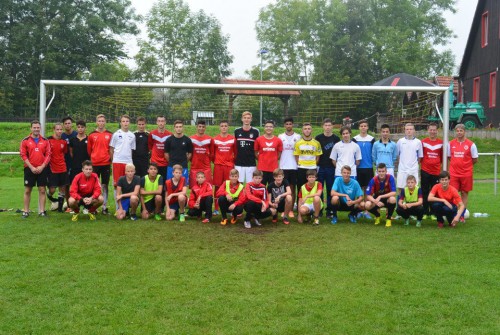 A-und C-Junioren weiter ohne Pflichtspiel-Niederlage
