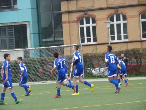 C-Junioren: Erneut Ausfälle und dennoch Kantersieg