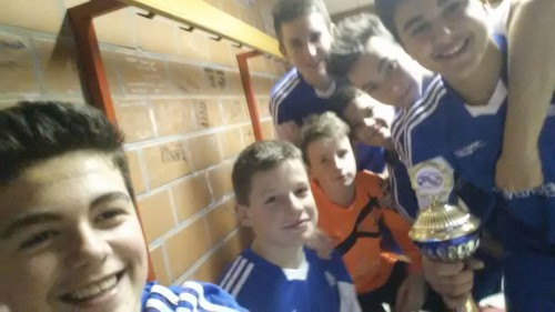 C-Junioren: Erneuter Turniersieg gegen zwei Gruppenligisten