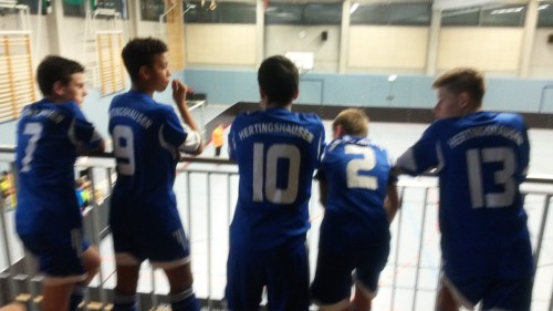 C-Junioren mit 3.Turnierplatz weiter im Aufwärtstrend