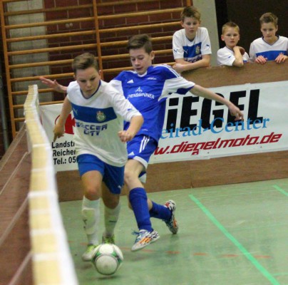 C-Junioren mit viel Spaß beim SV Reichensachsen