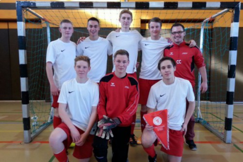 A-Jugend ist Futsal-Hallenkreismeister 2014/2015