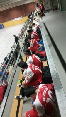 C-Junioren mit 4.Platz beim VR-Bank Cup in Eschwege