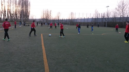 C-Junioren mit zwei Testspielsiegen