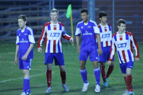 C-Junioren nach zwei Testsiegen nun gegen den SV Nordshausen