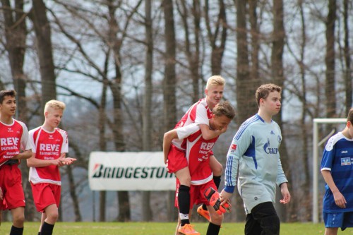 C-Junioren präsentieren sich weiter verbessert