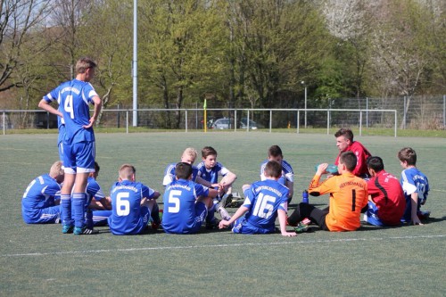 C-Junioren trotz Kantersieg, ohne Bestleistung