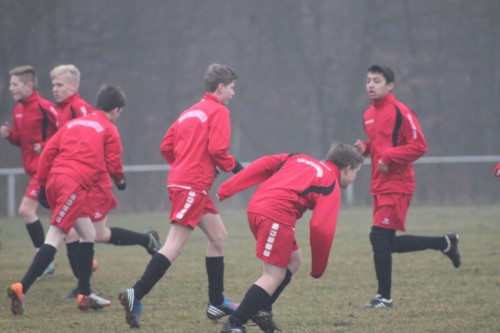 C-Junioren holen verdienten Punkt beim KSV Hessen KS