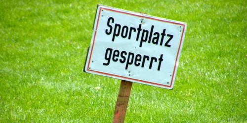 Spiel der Reserve fällt heute aus!