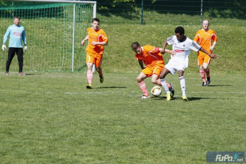 1. Mannschaft am Maifeiertag gegen Wilhelmshöhe