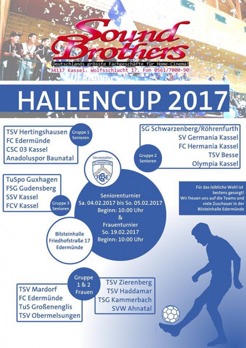 TSV nimmt am Edermünder Hallen -Cup teil