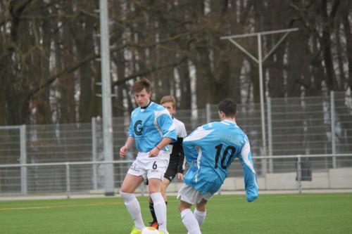 A-Junioren ohne Chance im ersten Test