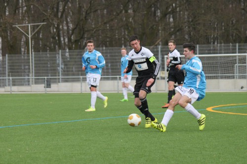 Zweiter Test für A-Junioren