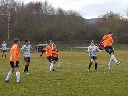 1:5 Auswärtspackung zum Rückrundenstart