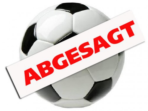 Derby abgesagt!