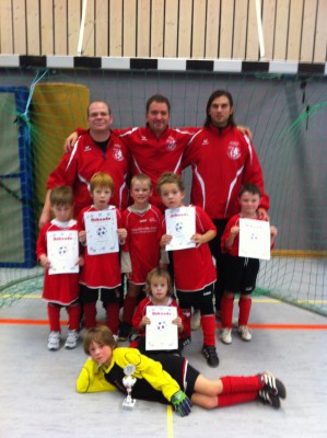 G-Jugend erreichen beim Söhrewald-Cup den 2.Platz