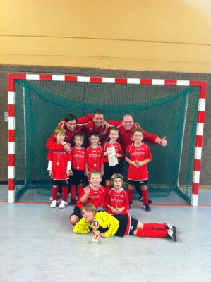 G-Junioren gewinnen Turnier beim KSV Baunatal