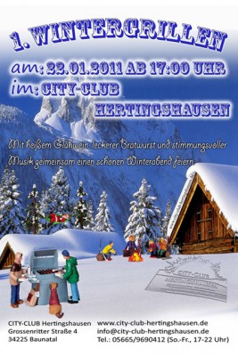 Wintergrillen im City-Club