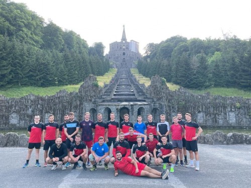 "Wir mussten einfach mal raus"