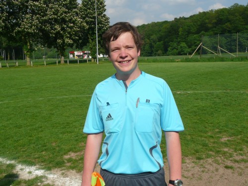 Auch Lucas Mittermüller in die  Gruppenliga aufgestiegen