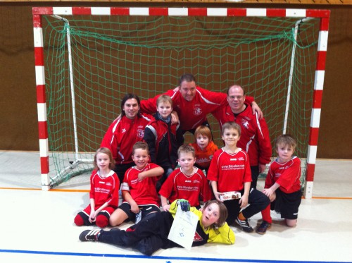 Auch G-Junioren gewinnen Turnier beim FC Edermünde